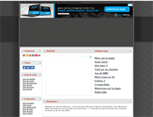 Tablet Screenshot of jeux-de-motos.com